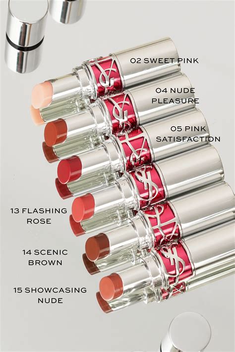 ysl beauty candy glaze lip gloss stick